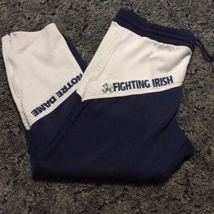 Notre Dame jogger sweatpants